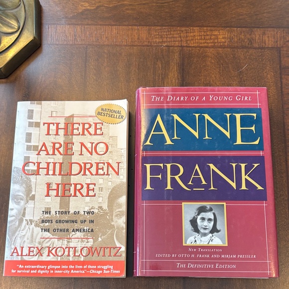 Other - Anne Frank: The Diary of a Young Girl - Definitive Edition & There Are No Childr